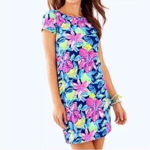 Lilly Pulitzer Short Sleeve Marlowe Dress EUC XL